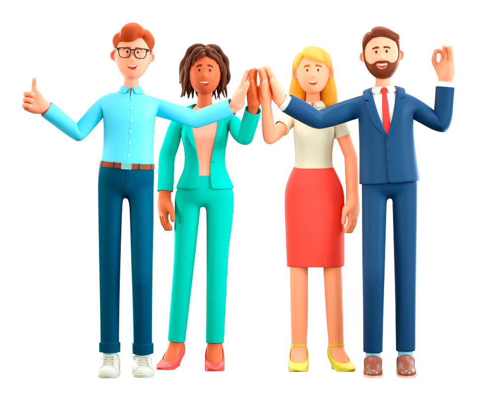 Team illustration